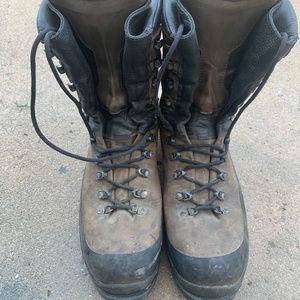 Hoffman classic composite toe 8” insulated lineman boot